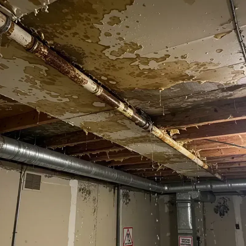 Ceiling Water Damage Repair in Butler, MO