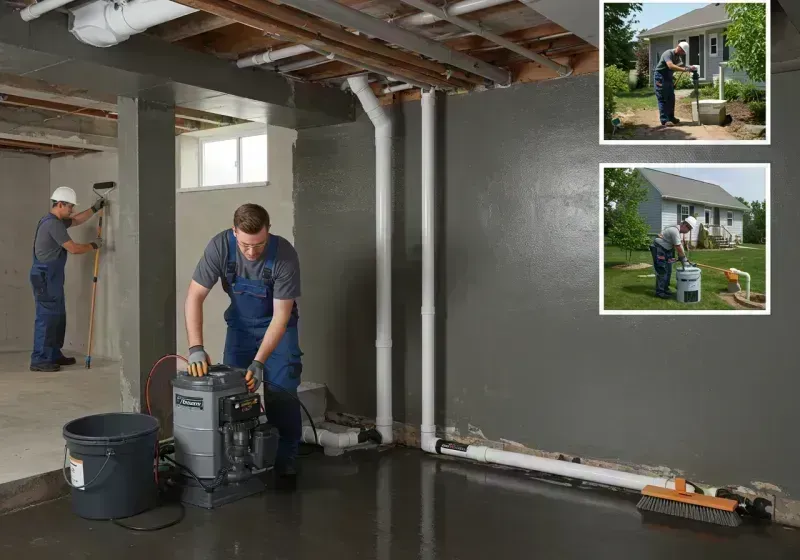 Basement Waterproofing and Flood Prevention process in Butler, MO